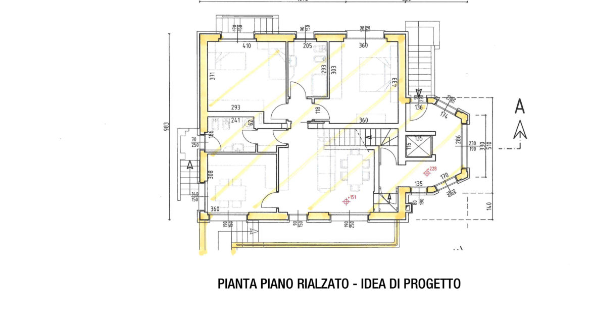 PIANO RIALZATO IDEA DI PROGETTO