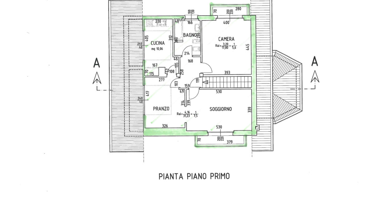 PIANTA PIANO PRIMO