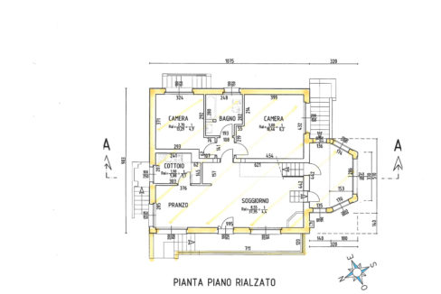 PIANTA PIANO RIALZATO