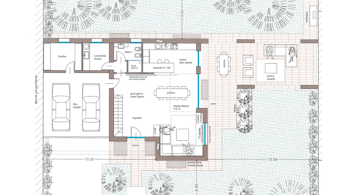 PROGETTO VILLA PIANO TERRA